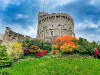Windsor Castle entrance ticket including self-guided tour on an app